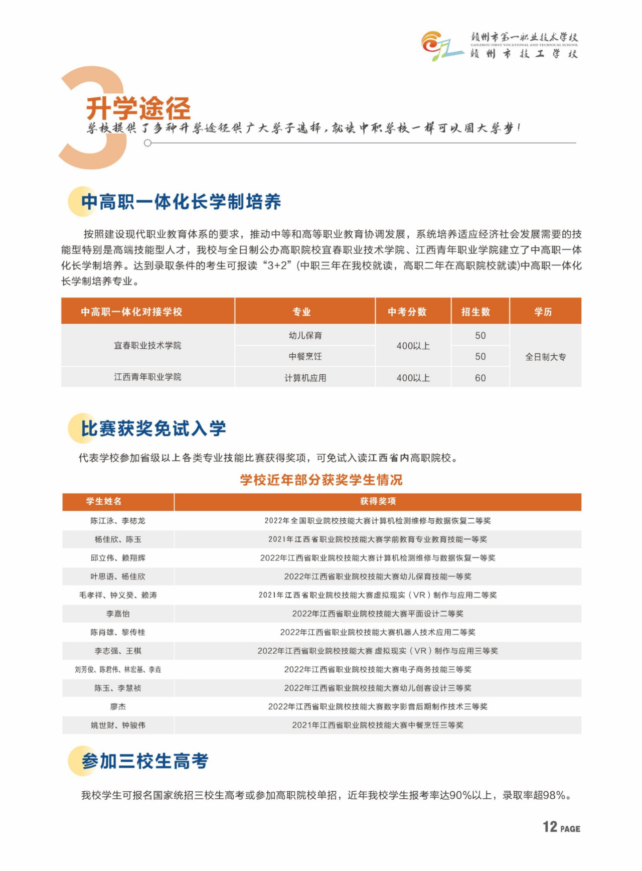 贛州市第一職業(yè)技術(shù)學校