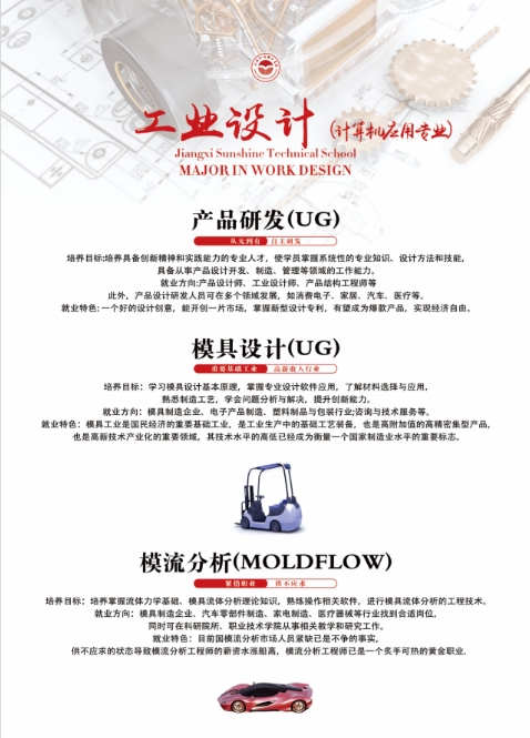 江西陽光技工學校