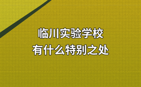 臨川實驗學(xué)校有什么特別之處