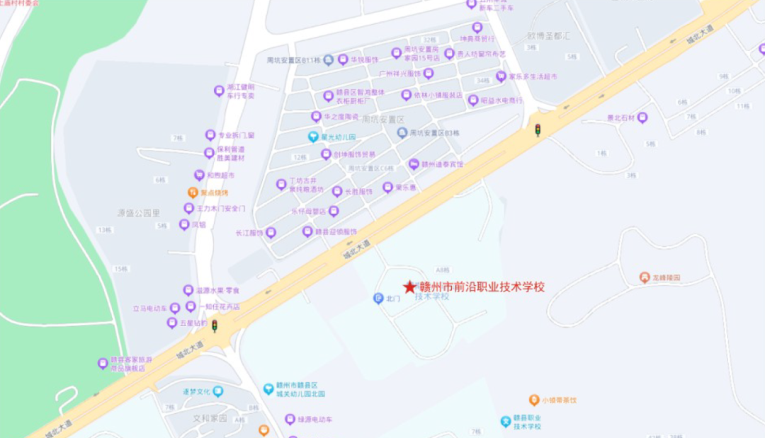 贛州市前沿職業(yè)技術(shù)學(xué)校報名時間