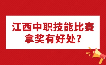 江西中職技能比賽拿獎(jiǎng)有好處?